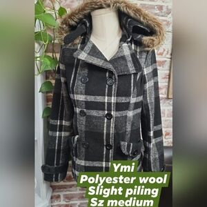 Ymi womens winter coat sz medium